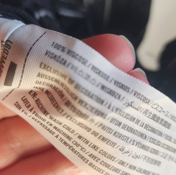 Hollister Black Pinstripe Button Up Jumpsuit Tank Size XS - Picture 5 of 9